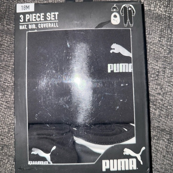 Puma 18 month 3 Piece Set - Black - Picture 2 of 2